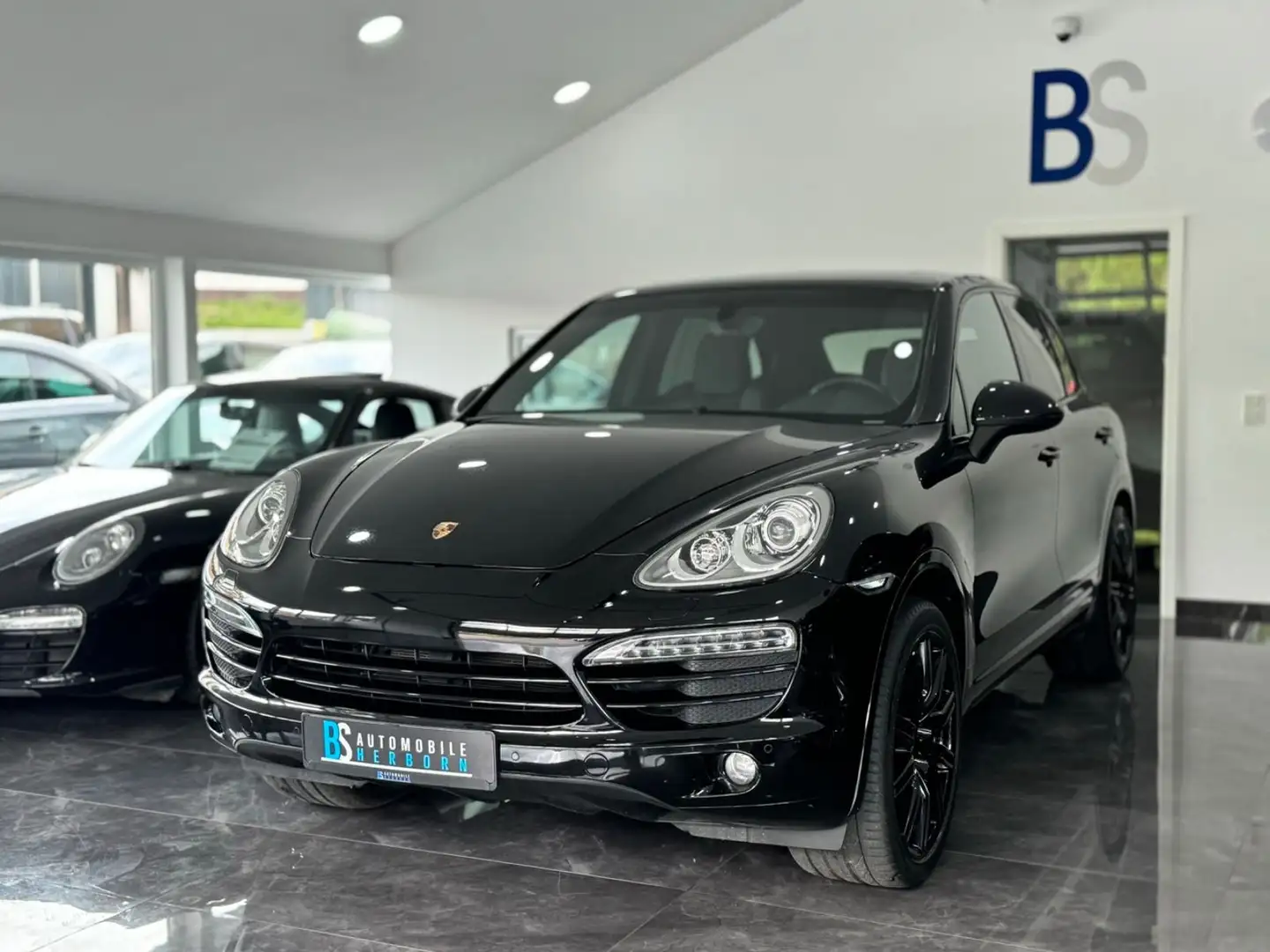 Porsche Cayenne S/Luft/Pano/Sport-Chrono/21 Zoll/BOSE Schwarz - 2