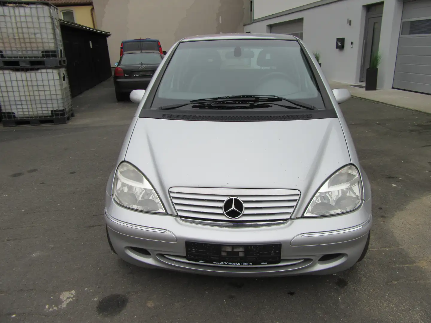 Mercedes-Benz A 190 A-Klasse Avantgarde Silber - 2