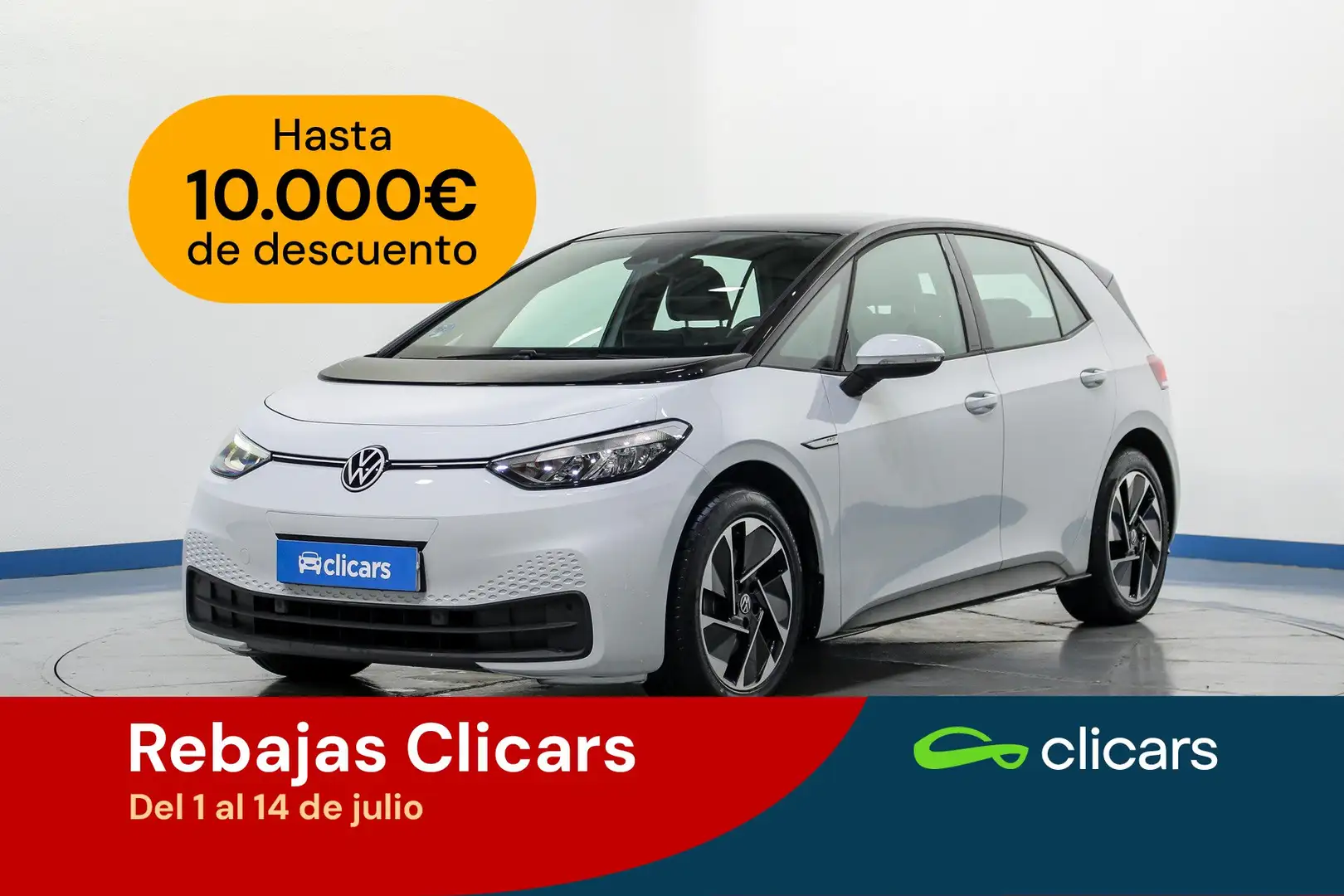 Volkswagen ID.3 Pro Performance 150kW Blanc - 1
