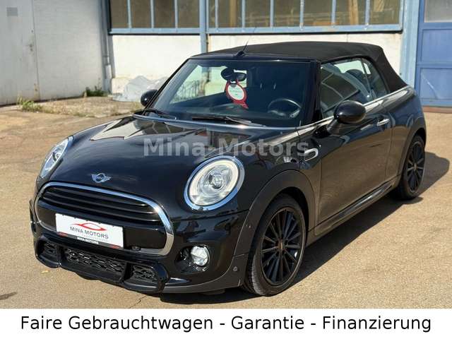 Imagine MINI Cooper Cabrio John Cooper Works *Klima*Navi*SHZ