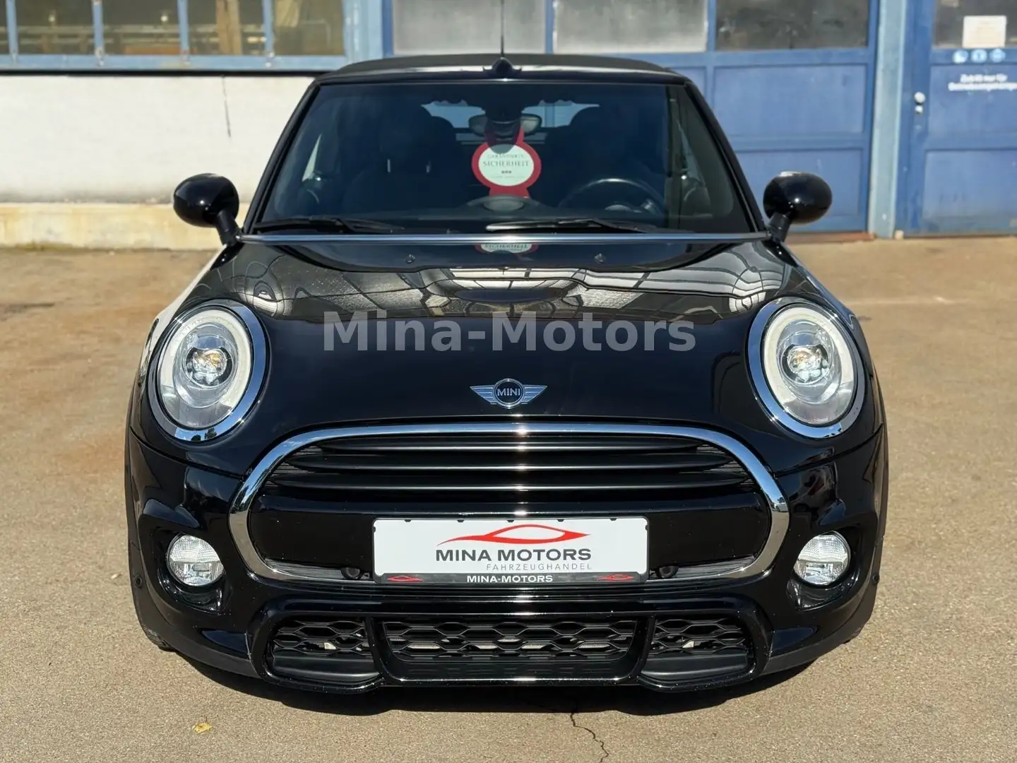 MINI Cooper Cabrio John Cooper Works *Klima*Navi*SHZ Schwarz - 2