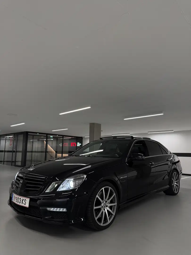 Mercedes-Benz E 63 AMG 5.5 Bi-Turbo VOLLAUSSTATTUNG Speedshift MCT - 1