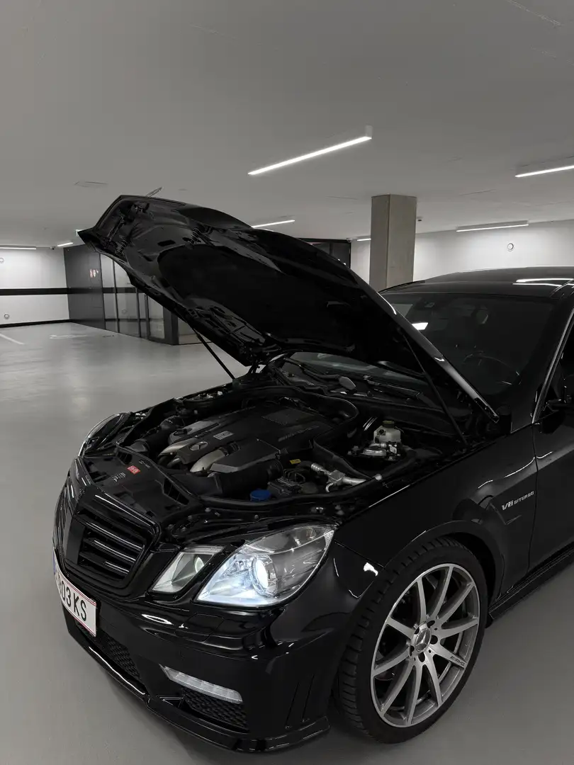Mercedes-Benz E 63 AMG 5.5 Bi-Turbo VOLLAUSSTATTUNG Speedshift MCT - 2