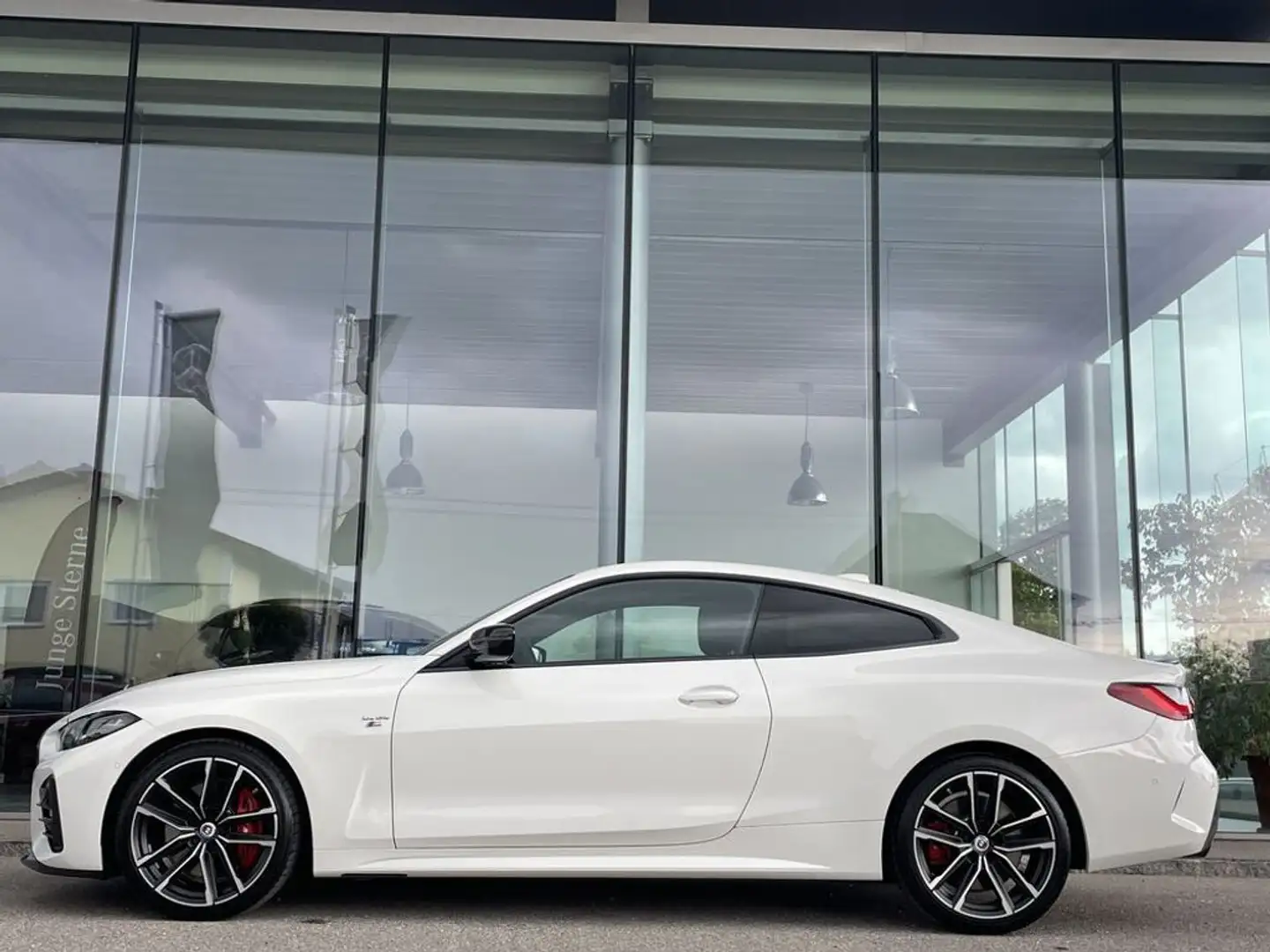 BMW 420 d xDrive M Sport*19Zoll*Carbon Exterieur* Blanc - 2