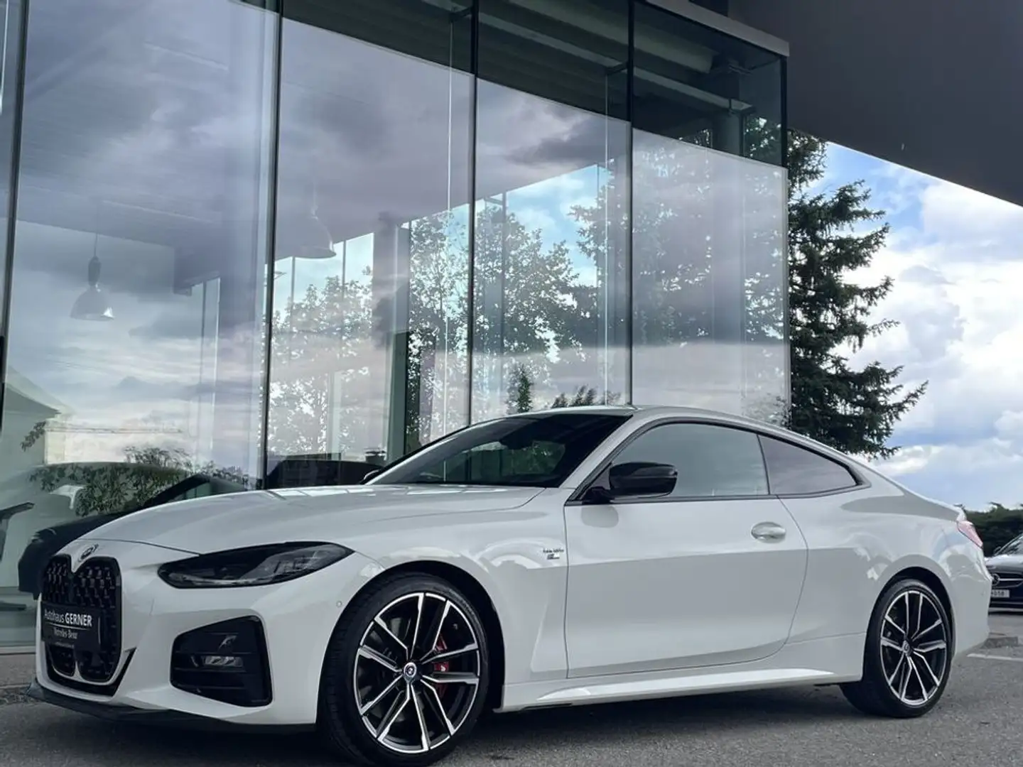 BMW 420 d xDrive M Sport*19Zoll*Carbon Exterieur* Blanc - 1