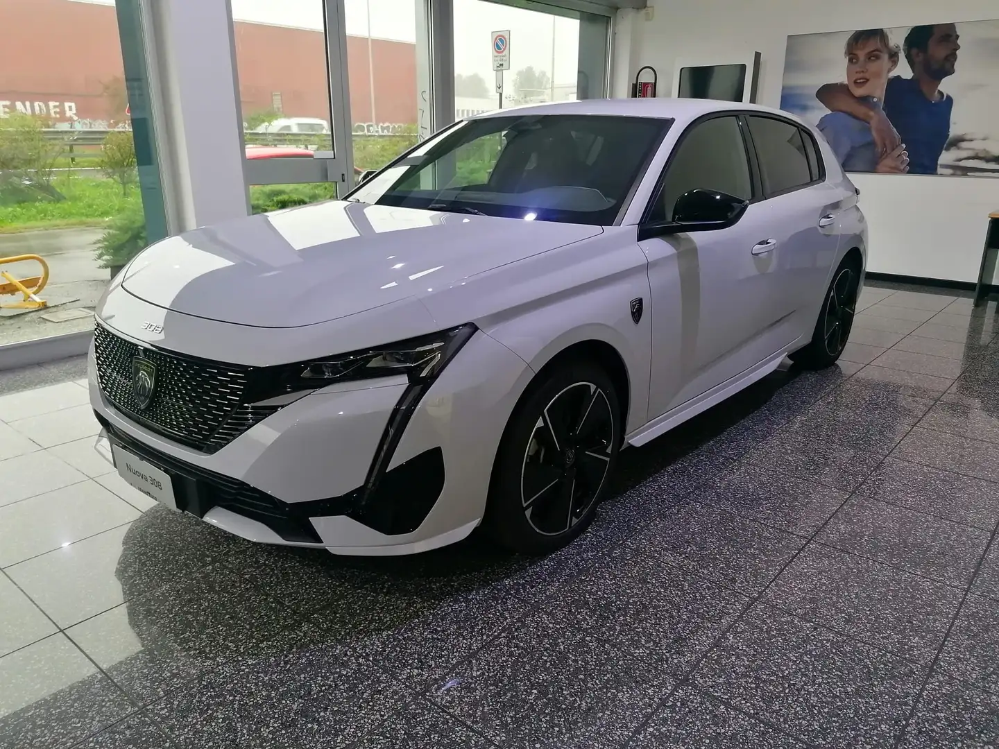 Peugeot 308 E-308 BL - 156cv (115 kW) GT Bianco - 1