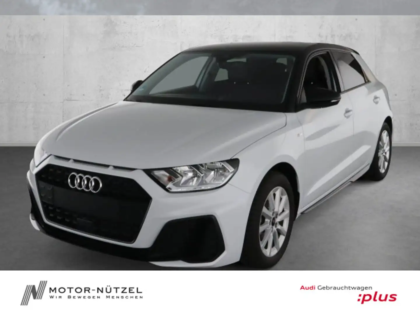 Audi A1 25 TFSI S-LINE NAVI+PDC+GRA+SHZ+17" Weiß - 1