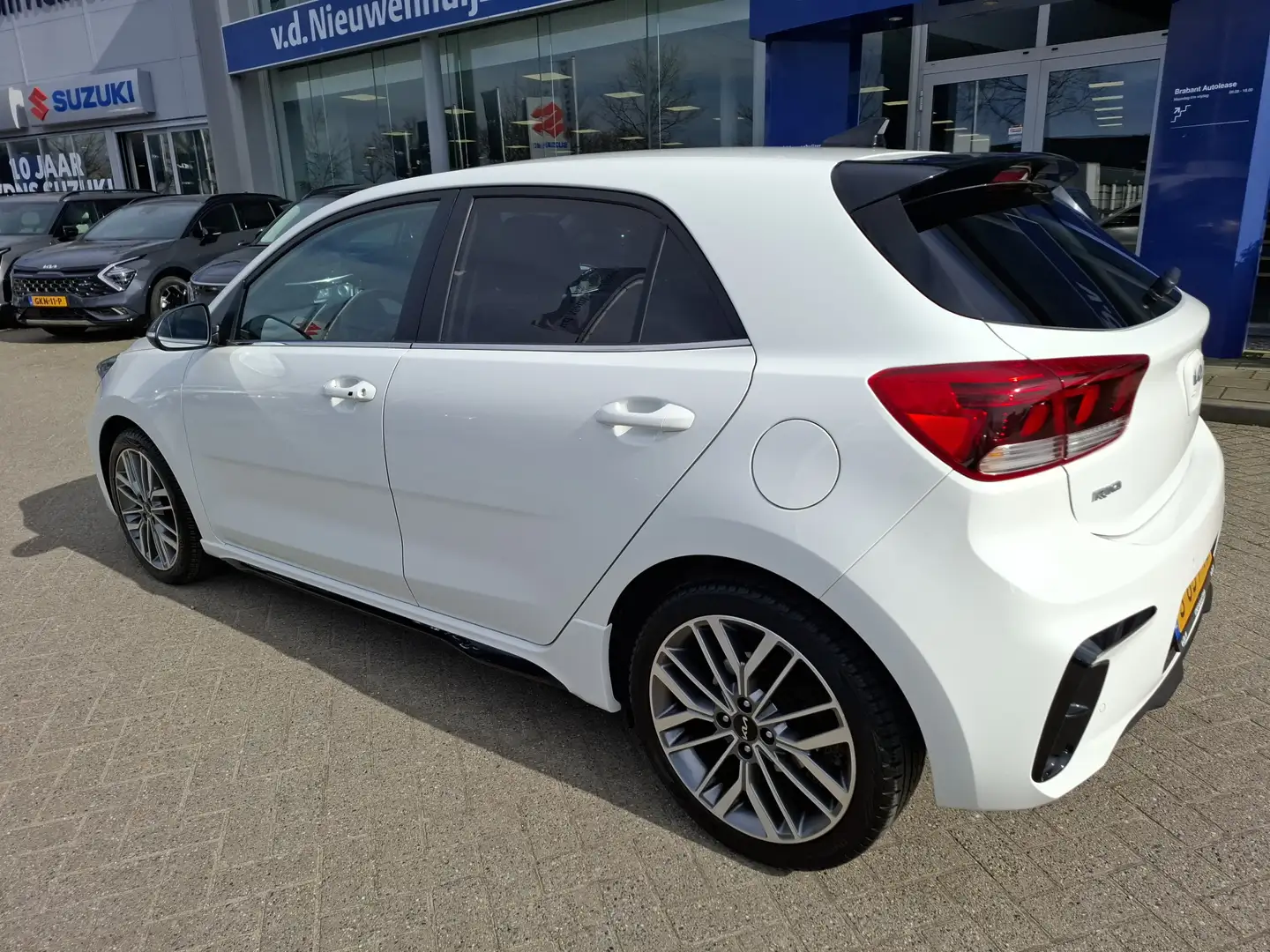 Kia Rio 1.0 T-GDi MHEV GT-Line | Camera | Carplay | Stoelv Wit - 2