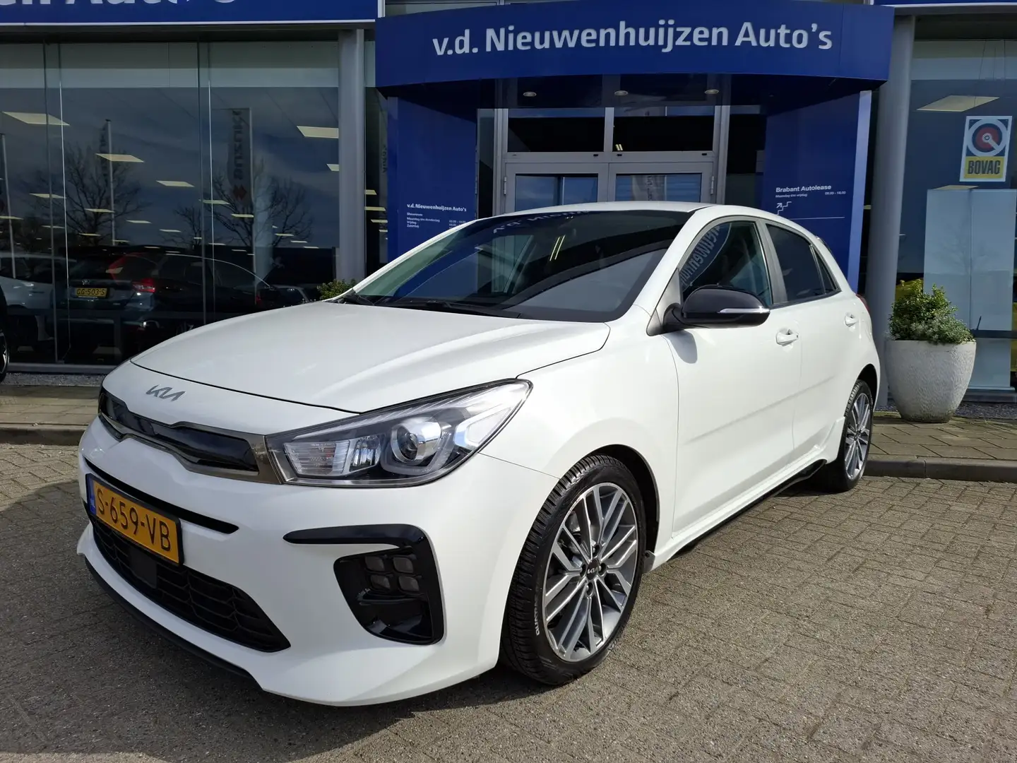 Kia Rio 1.0 T-GDi MHEV GT-Line | Camera | Carplay | Stoelv Weiß - 1