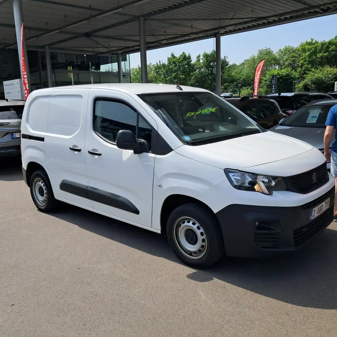 Peugeot Partner FOURGON STANDARD BLUEHDI 75 BVM5 PREMIUM - 1