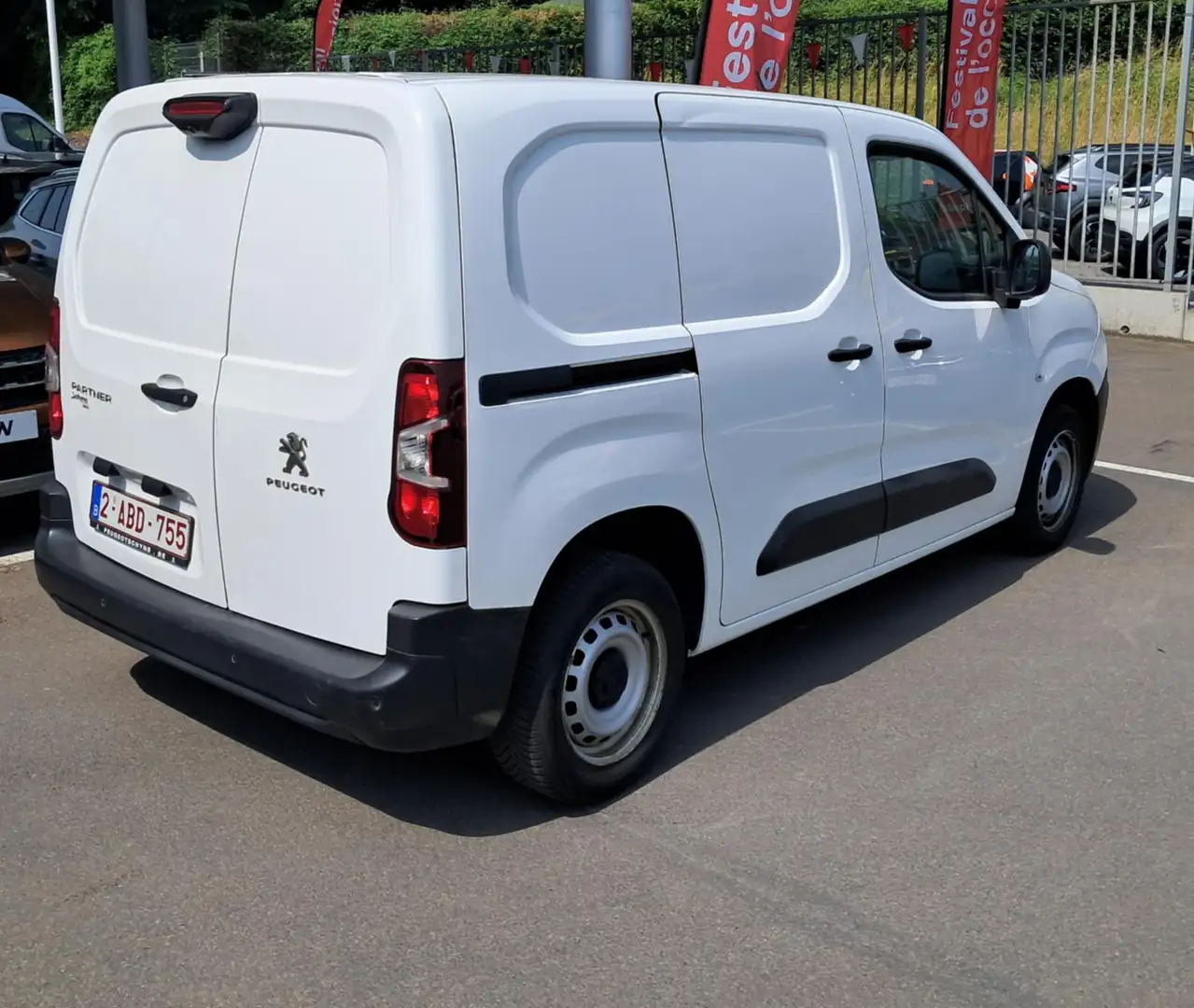 Peugeot Partner FOURGON STANDARD BLUEHDI 75 BVM5 PREMIUM - 2