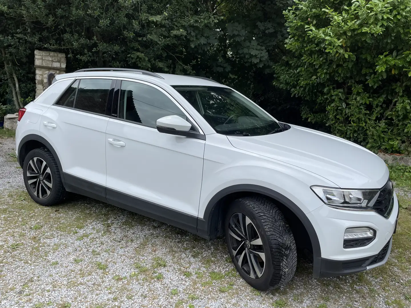 Volkswagen T-Roc T-Roc 1.0 TSI United OPF Wit - 2