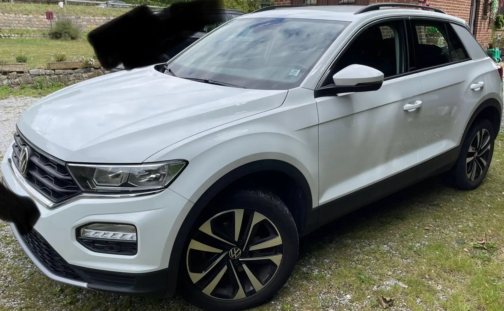 Volkswagen T-Roc T-Roc 1.0 TSI United OPF Wit - 1