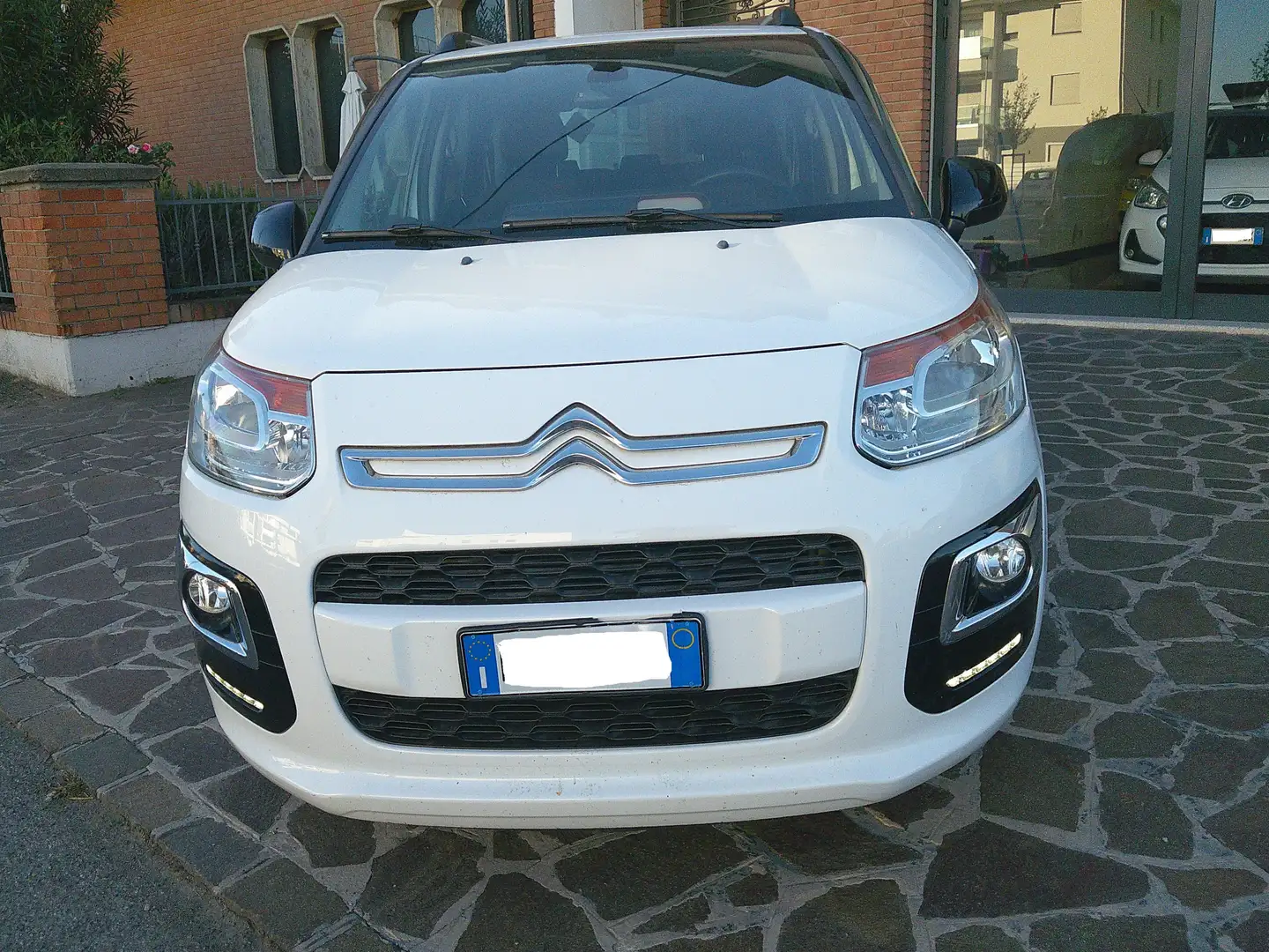 Citroen C3 Picasso 1.6 bluehdi Exclusive 100cv Bianco - 2