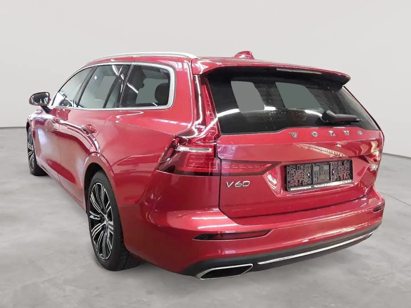 Volvo V60 V60 T6 AWD TE Inscription PANO LEDER Červená - 2