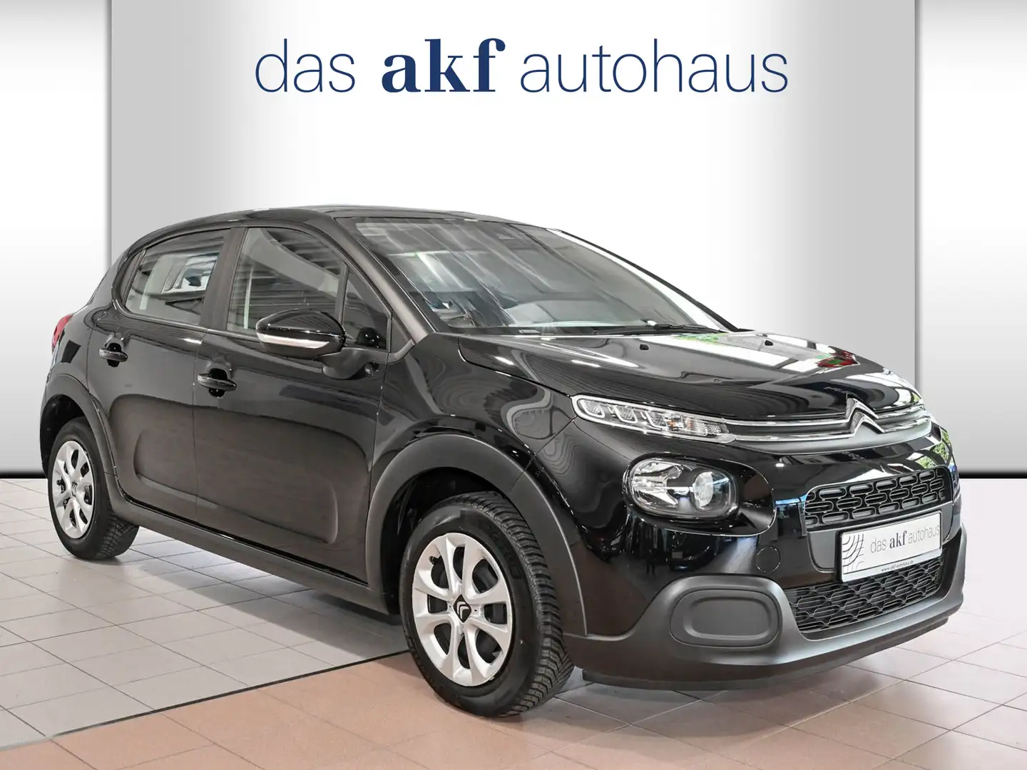 Citroen C3 1.2 PureTech Feel-Klima*PDC*SHZ*LED*Bluetooth*V Schwarz - 2