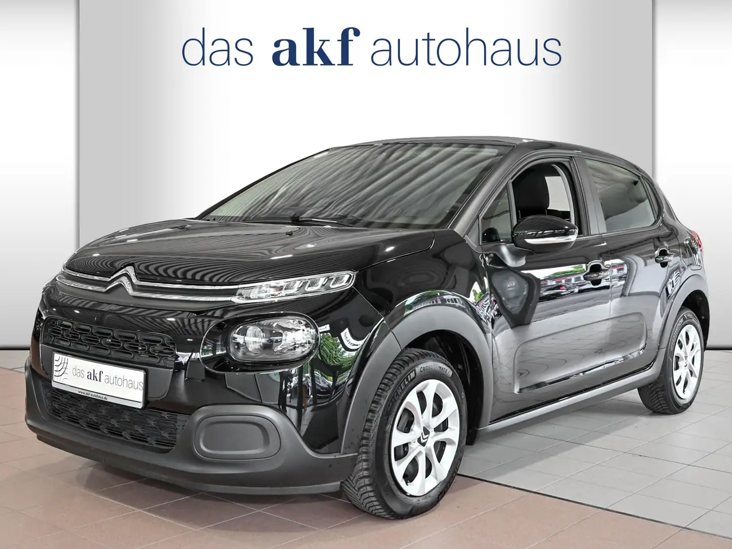 Citroen C3 1.2 PureTech Feel-Klima*PDC*SHZ*LED*Bluetooth*V Schwarz - 1