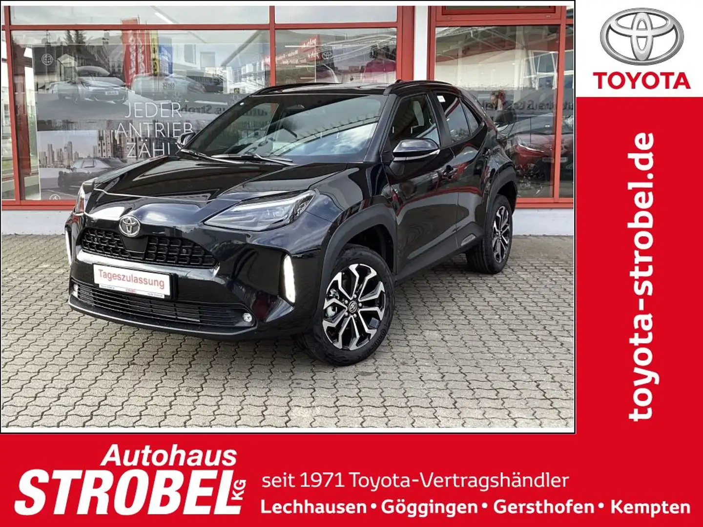 Toyota Yaris Cross Hybrid 130 1.5 Teamplayer + 2 Pakete Schwarz - 1