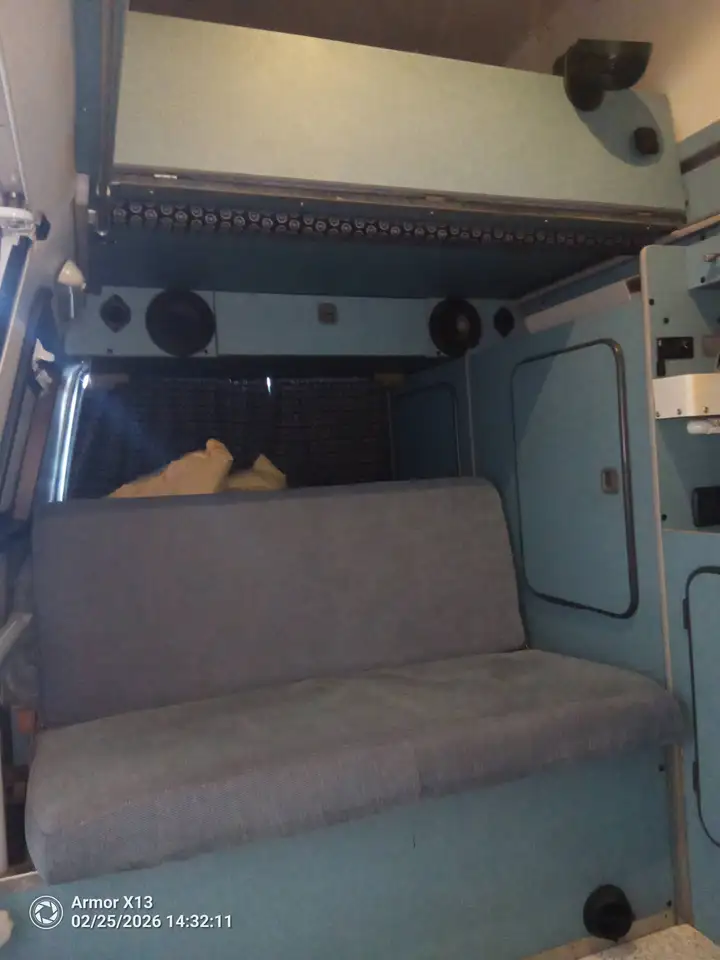 Volkswagen T3 Syncro 16" Autocarovan, foto 3