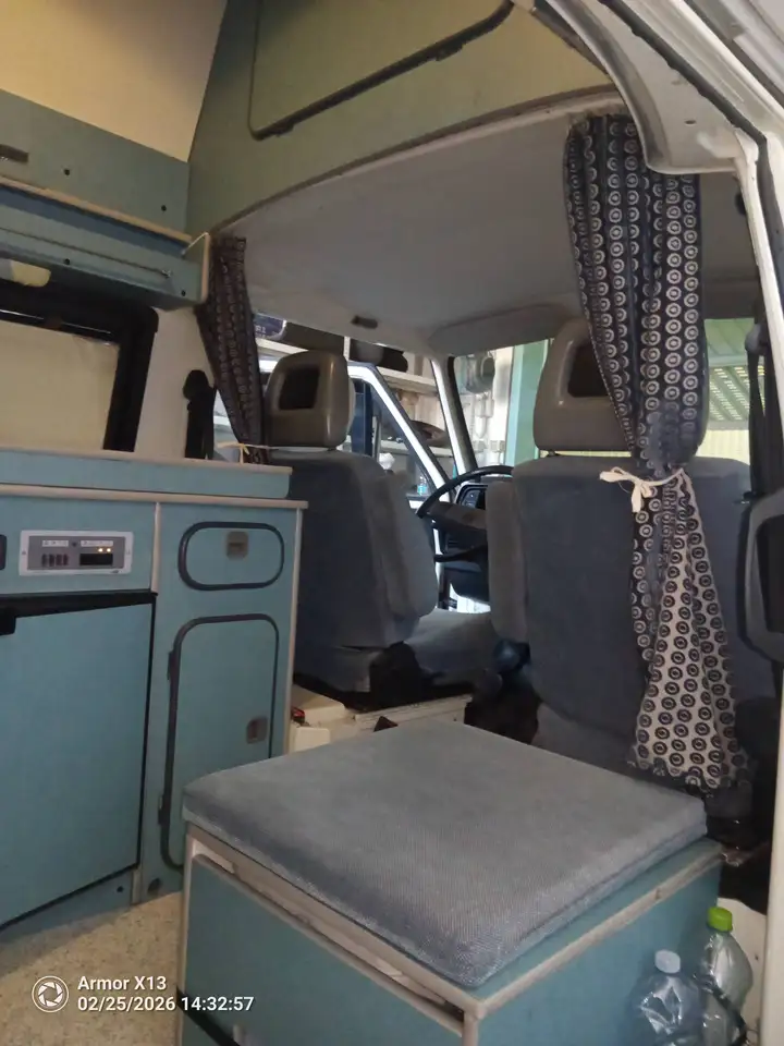Volkswagen T3 Syncro 16" Autocarovan, foto 7