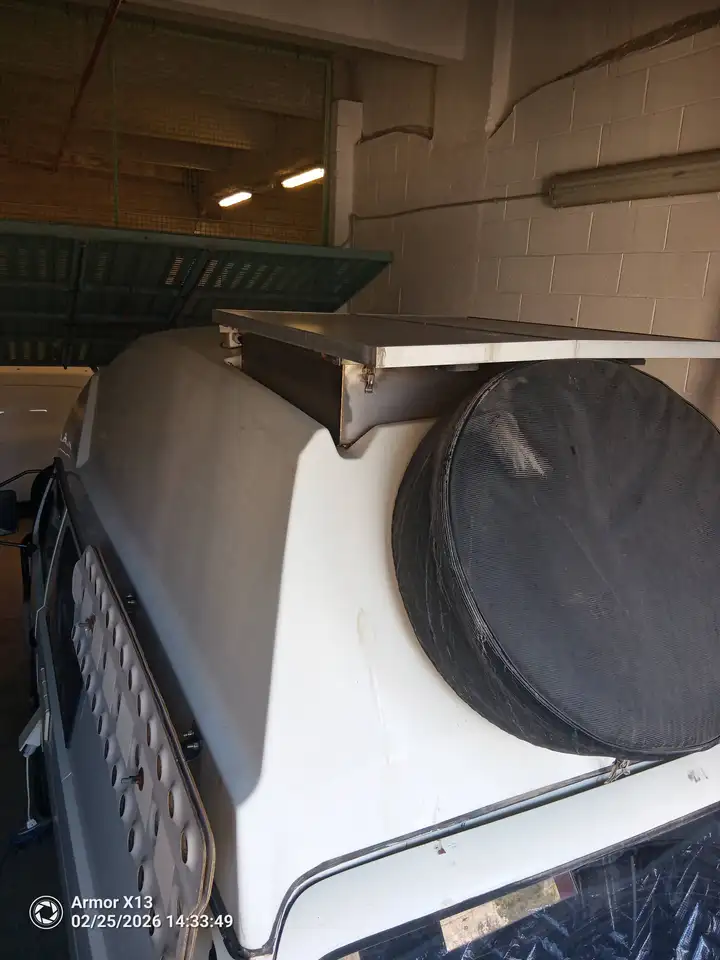 Volkswagen T3 Syncro 16" Autocarovan, foto 9