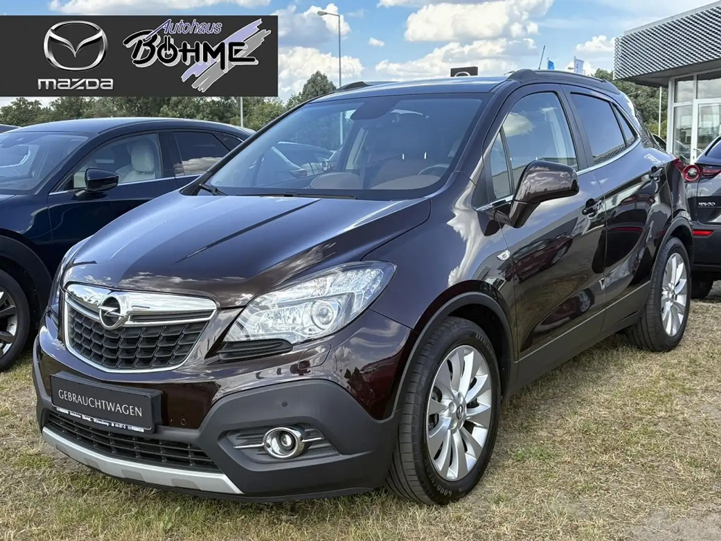 Opel Mokka 1.4 Turbo Innovation ecoFlex Brun - 1