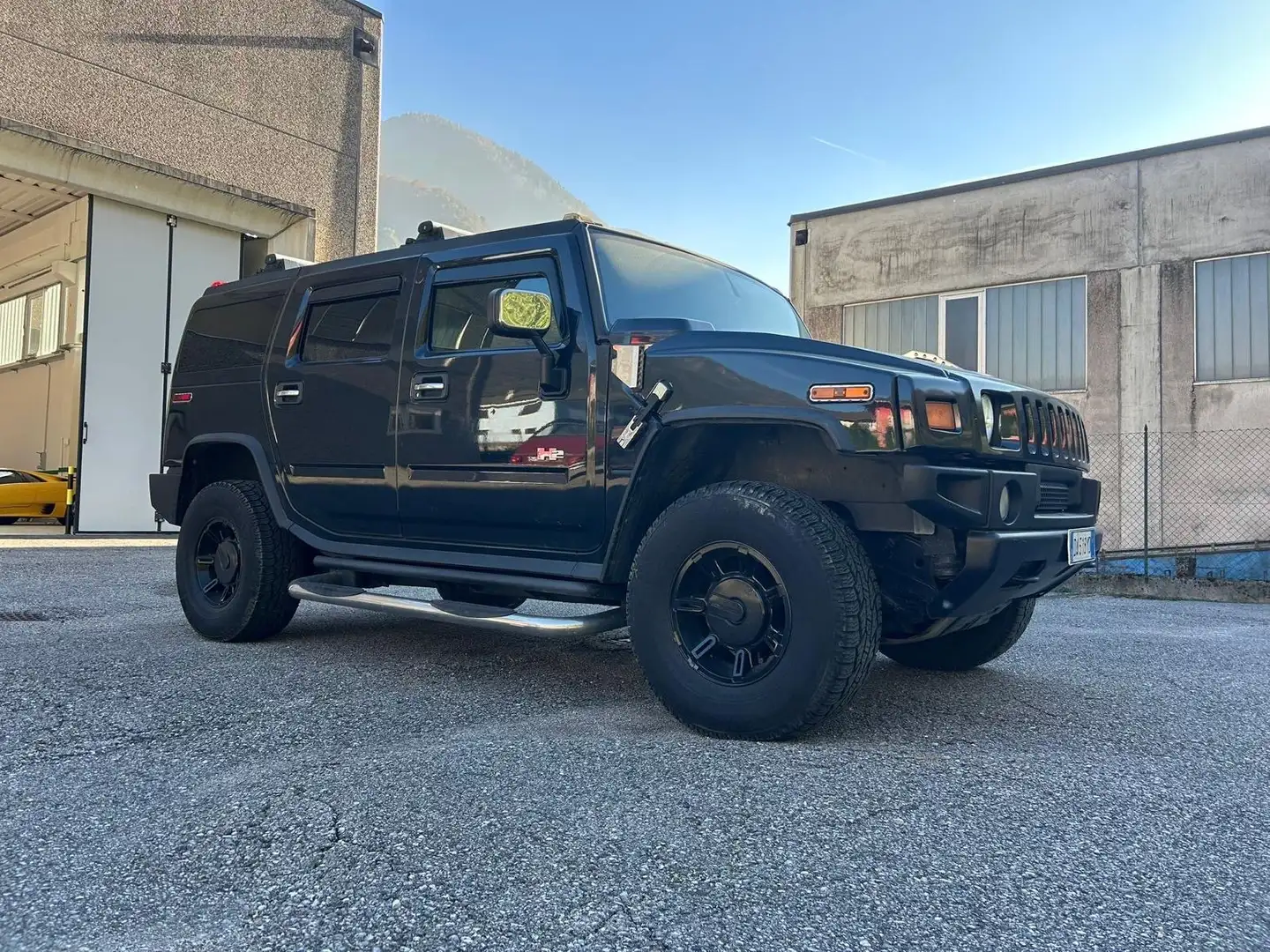 HUMMER H2 HUMMER H2, ISCRITTA ASI, IMPIANTO GPL. Nero - 1
