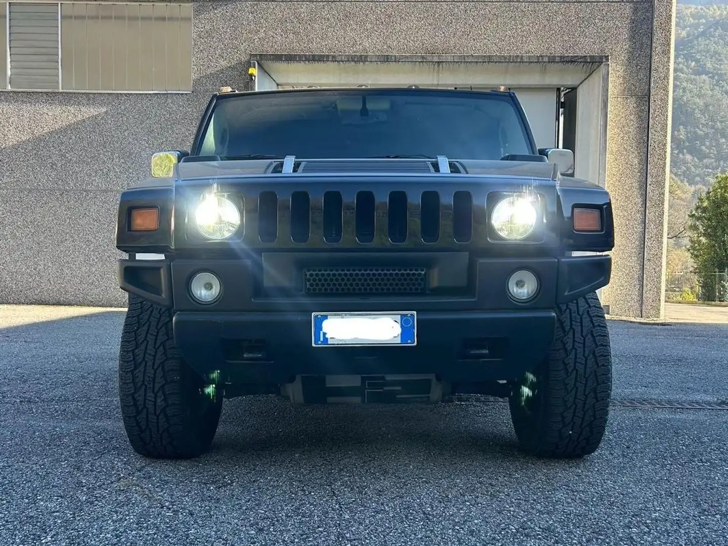 HUMMER H2 HUMMER H2, ISCRITTA ASI, IMPIANTO GPL. Nero - 2