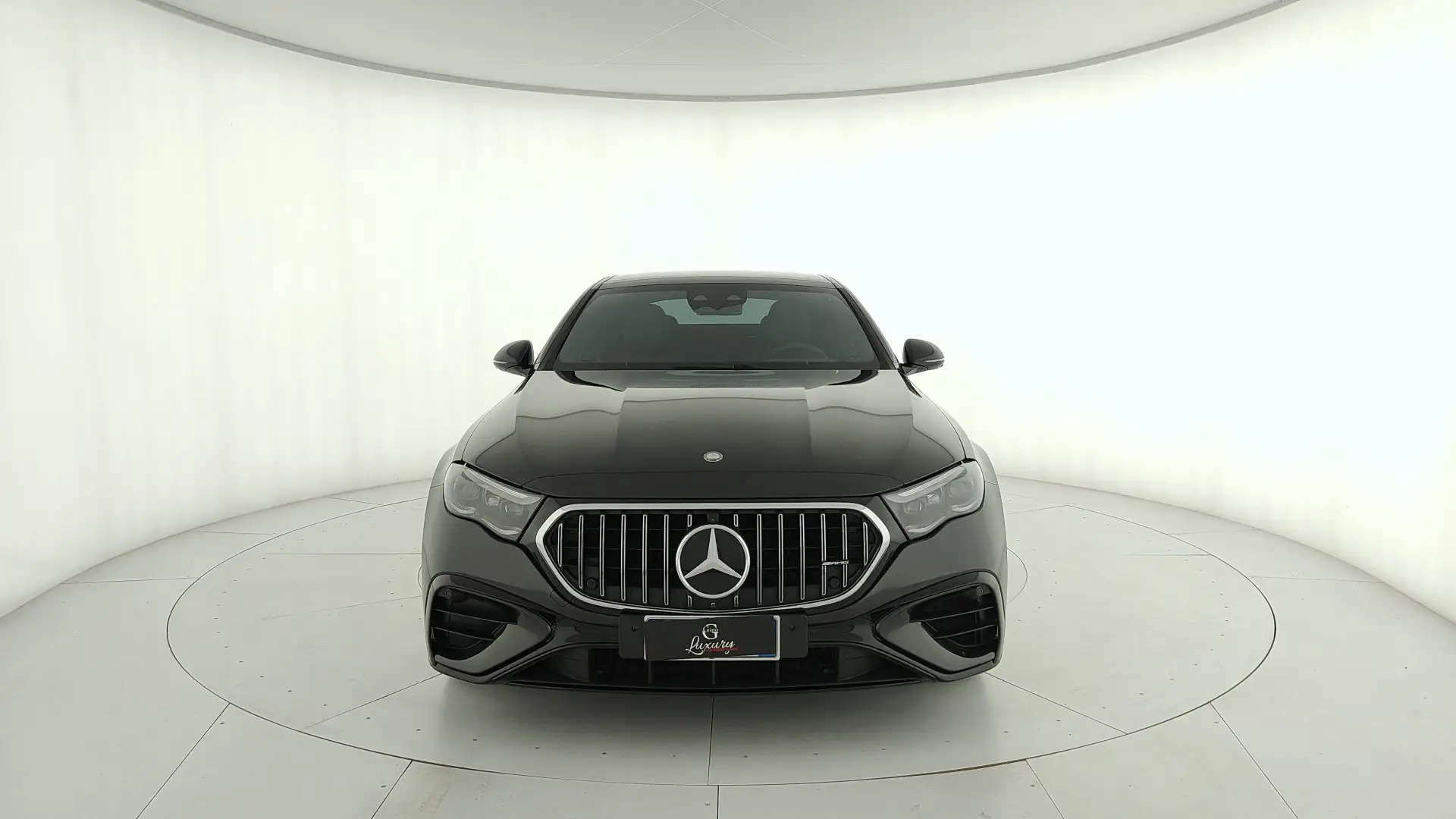 Mercedes-Benz E AMG 53 hybrid Premium Plus 4matic+ auto Grigio - 2