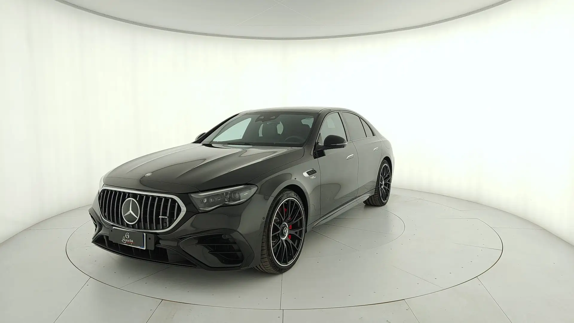 Mercedes-Benz E AMG 53 hybrid Premium Plus 4matic+ auto Grigio - 1