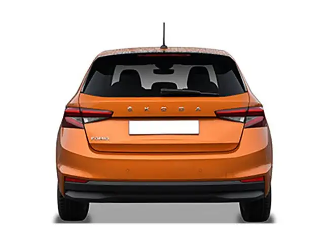 Skoda Fabia view 5
