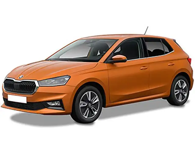 Skoda Fabia view 8