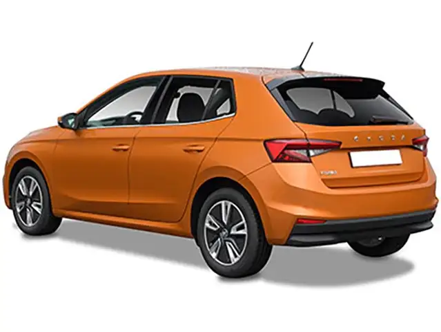 Skoda Fabia view 6