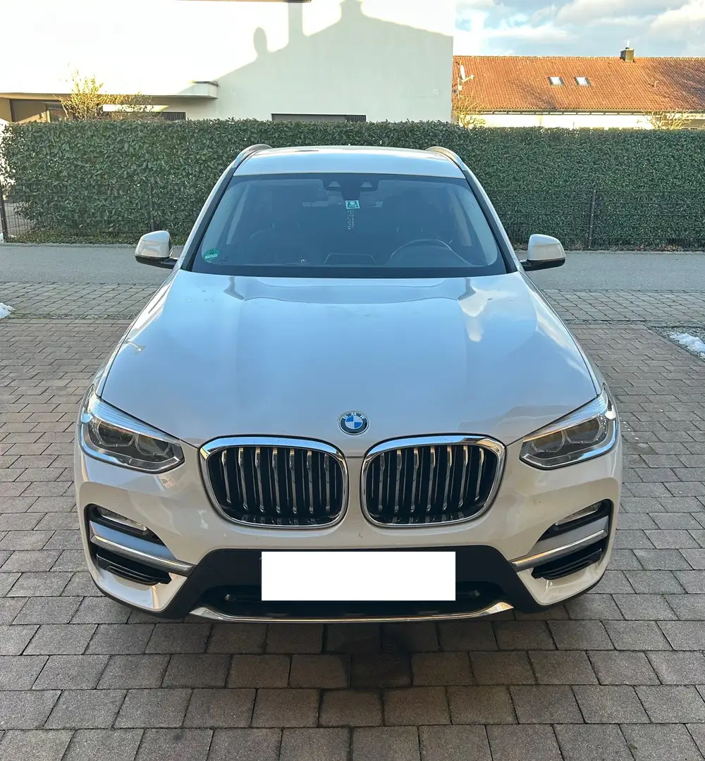 BMW X3 xDrive 20 d Luxury Line Weiß - 1