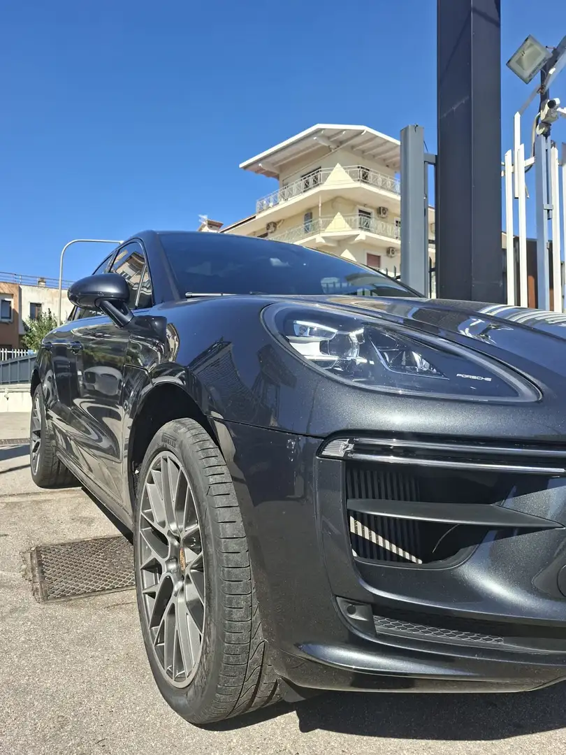 Porsche Macan Macan I 2019 2.9 Turbo 440cv pdk Grigio - 1