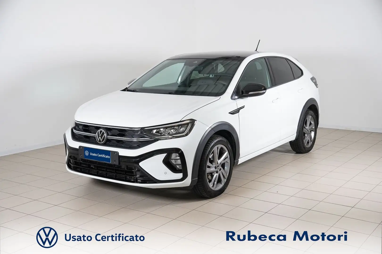 Volkswagen Taigo 1.0 TSI DSG R-Line 110CV Blanc - 1