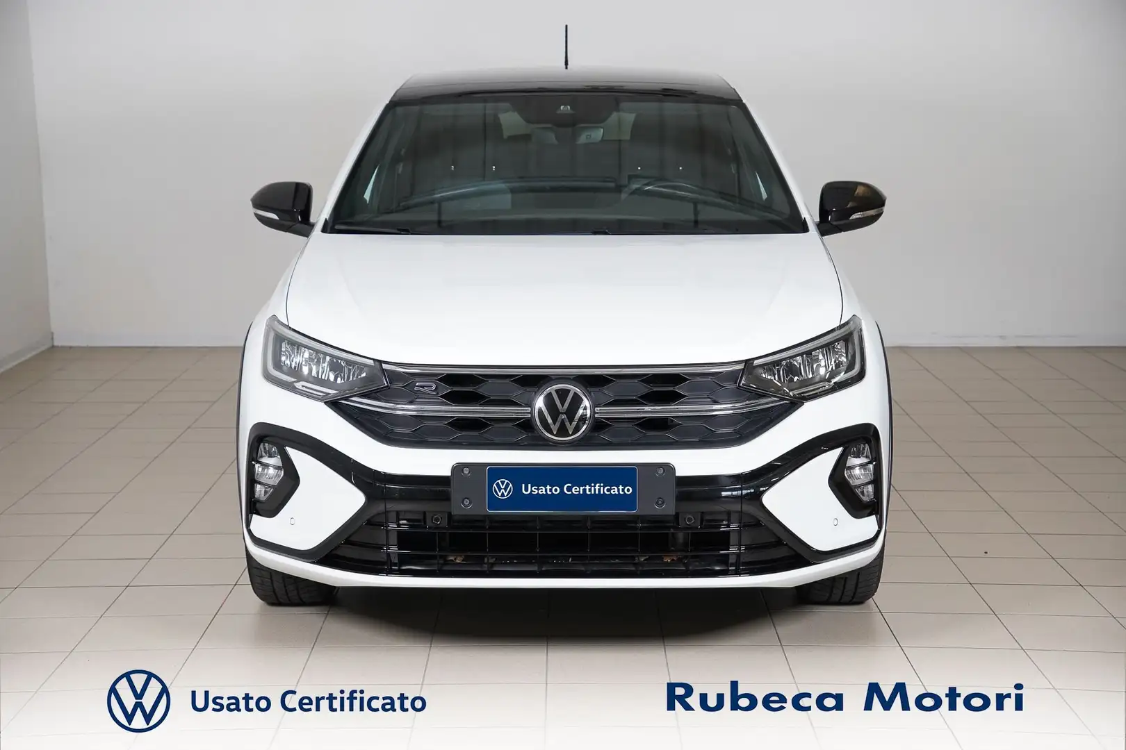 Volkswagen Taigo 1.0 TSI DSG R-Line 110CV Blanc - 2