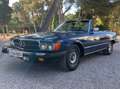 Mercedes-Benz 380 SL Bleu - thumbnail 10