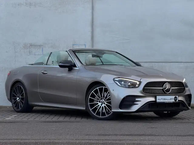 Mercedes-Benz E 450 4Matic 9G-TRONIC AMG Line Cabrio | FULL OPTION |