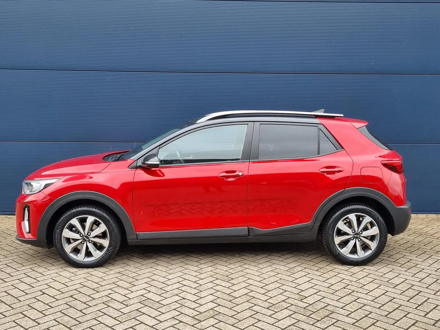 Kia Stonic 1.0 T-GDi 120pk DCT7 DynamicPlusLine Automaat | Tr Rouge - 2
