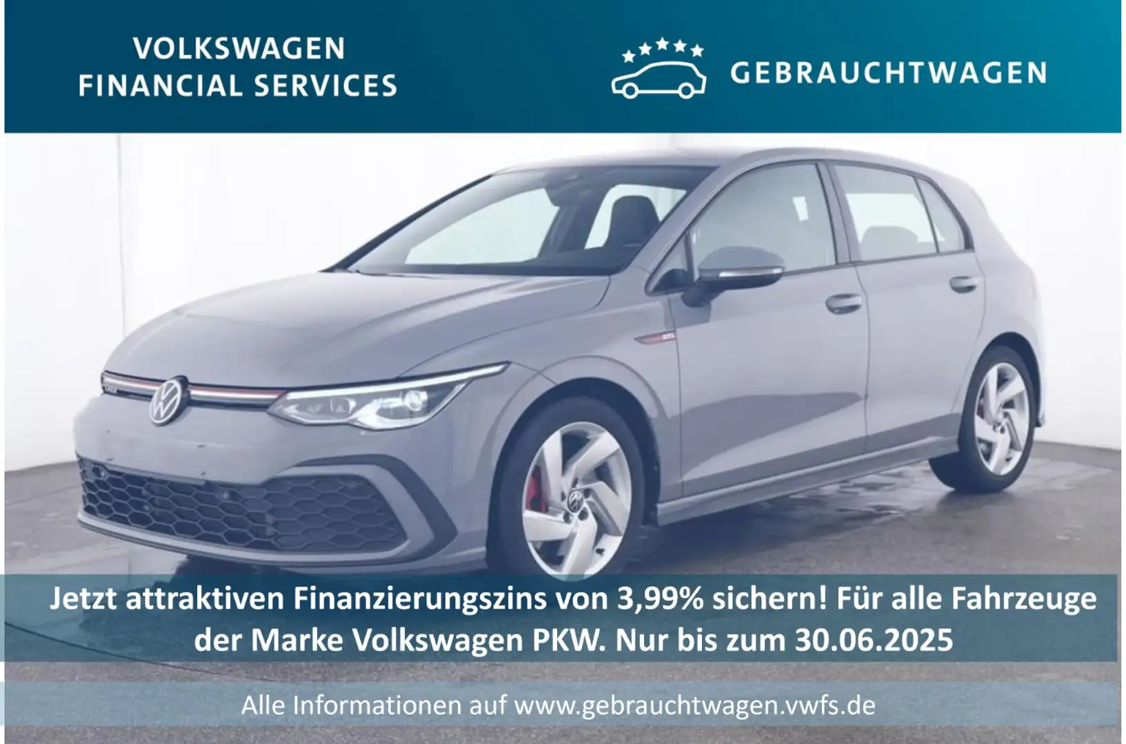 Volkswagen Golf GTI 2.0 TSI 180kW 7-Gang DSG 4 Türen Grigio - 1