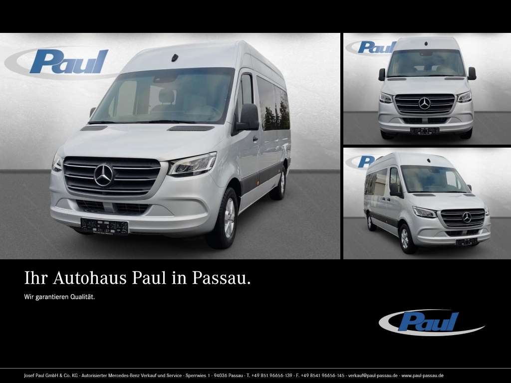 Second hand Mercedes Benz Sprinter 