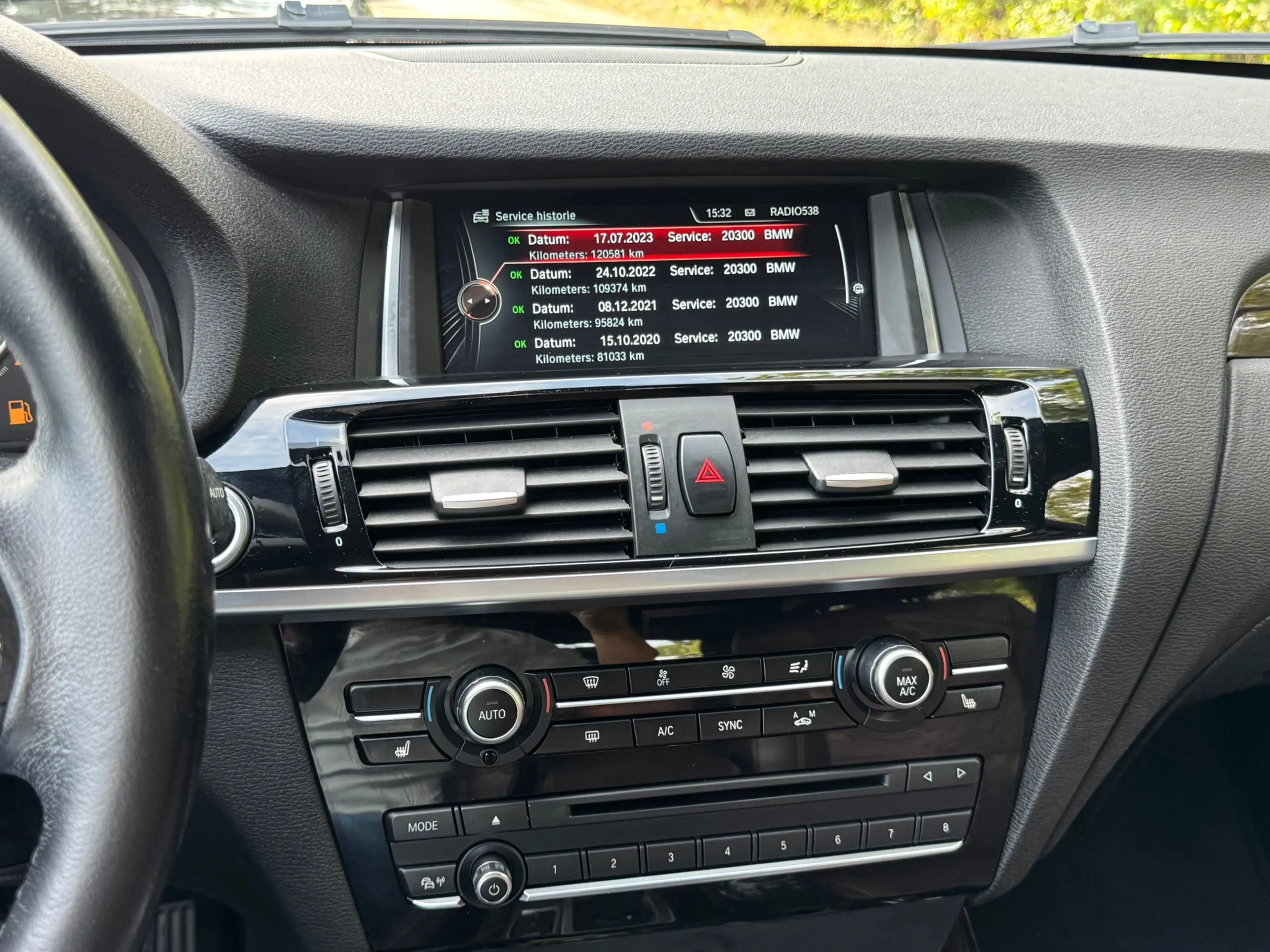 BMW X3 XDrive20i High Executive LED Xenon LEDER Cruise Co — photo 20