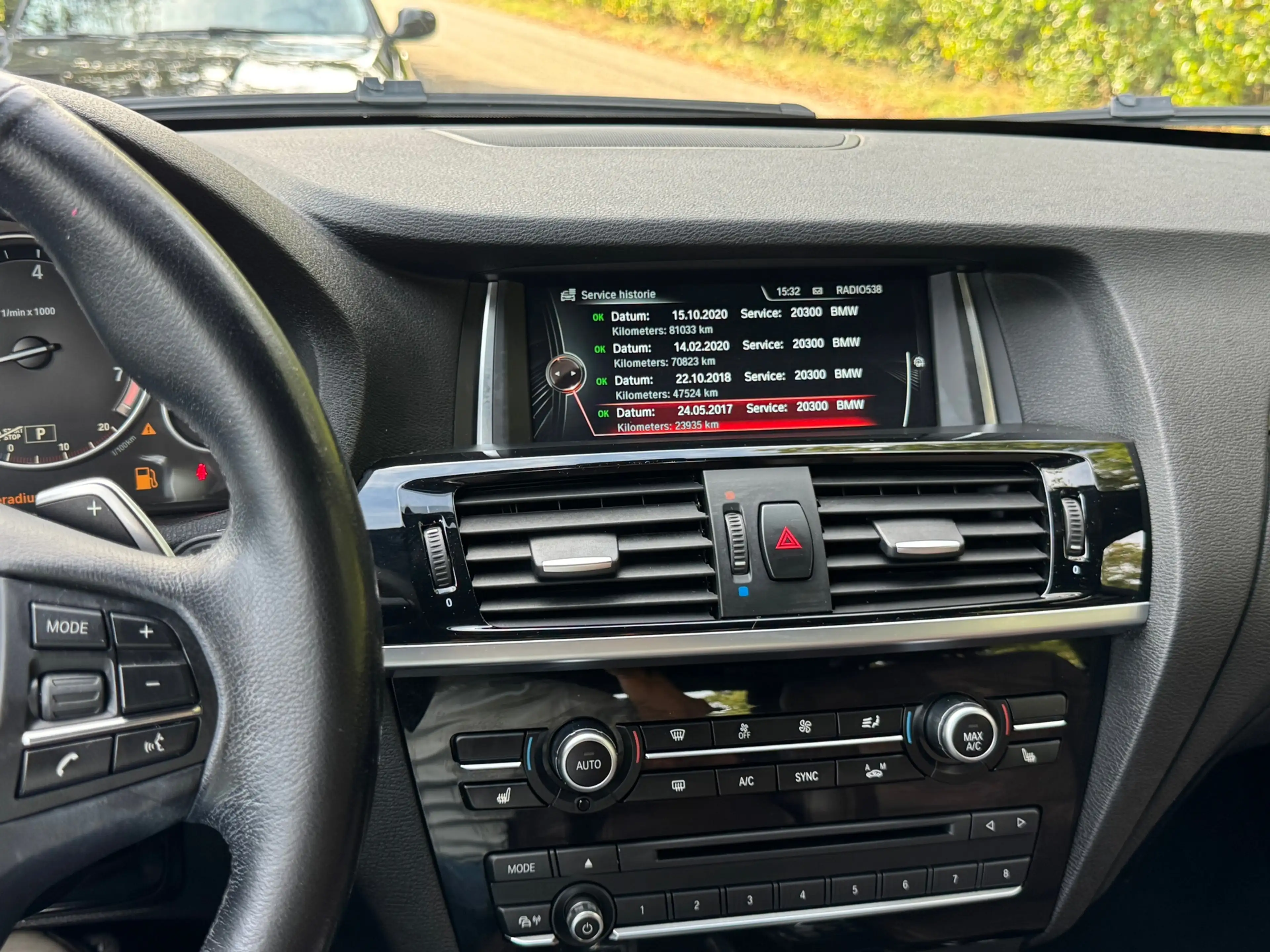 BMW X3 XDrive20i High Executive LED Xenon LEDER Cruise Co — photo 19