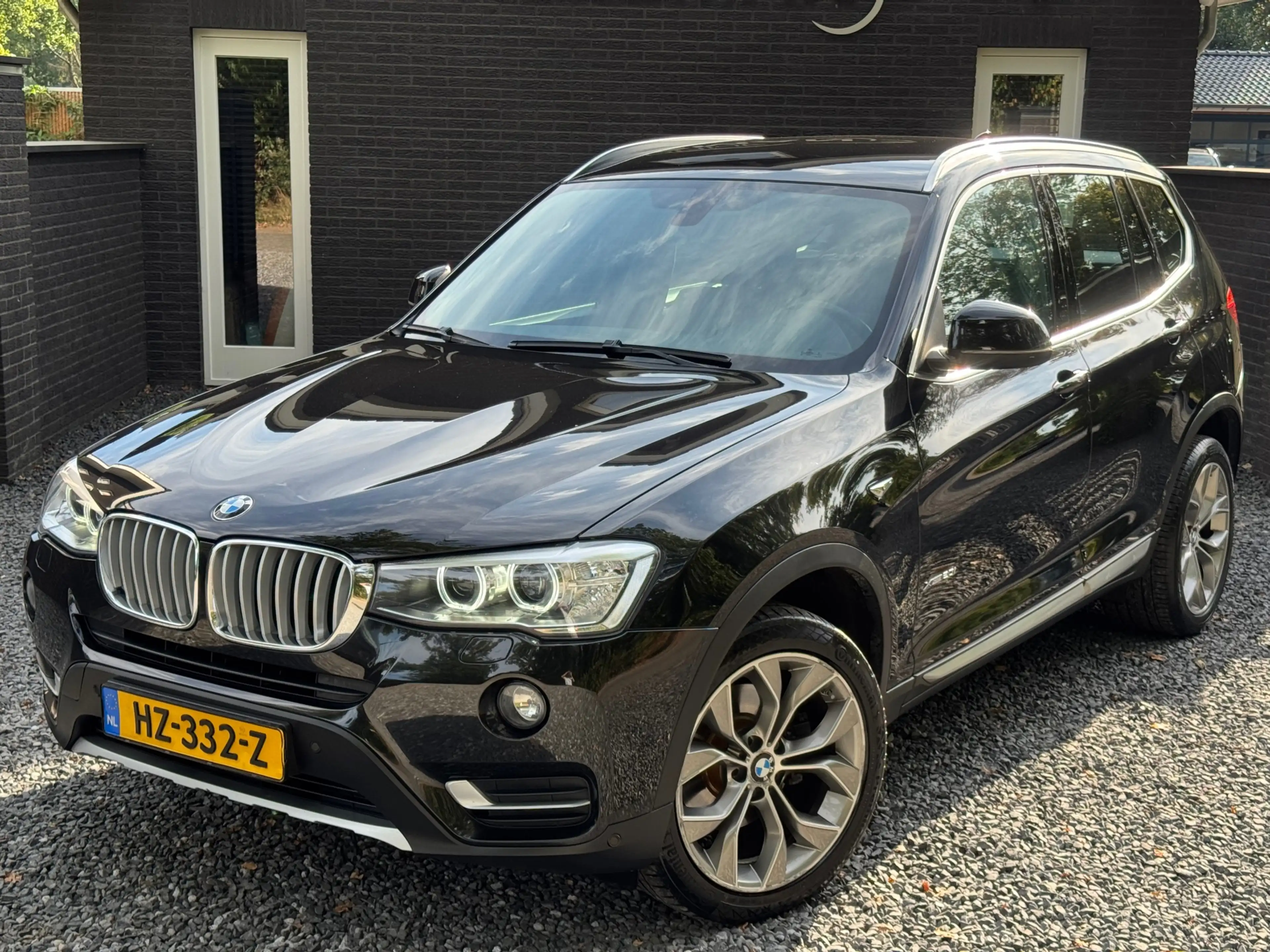 BMW X3 XDrive20i High Executive LED Xenon LEDER Cruise Co — photo 4