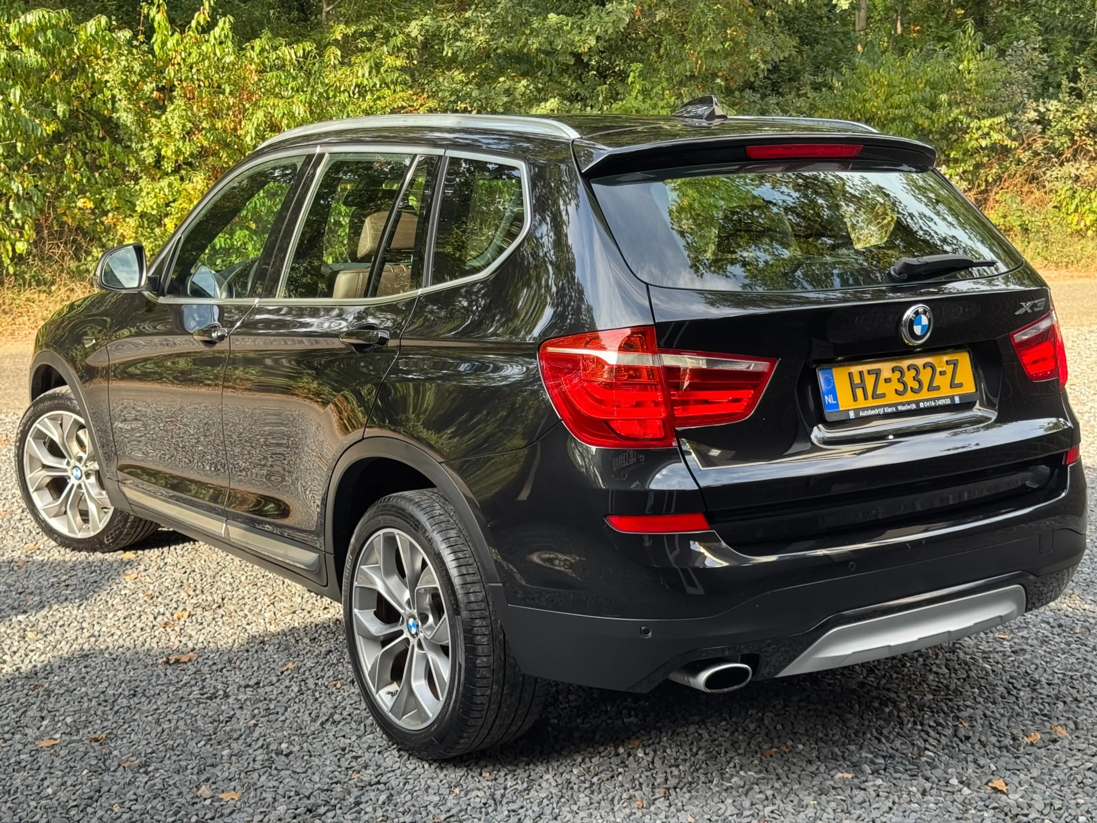 BMW X3 XDrive20i High Executive LED Xenon LEDER Cruise Co — photo 14