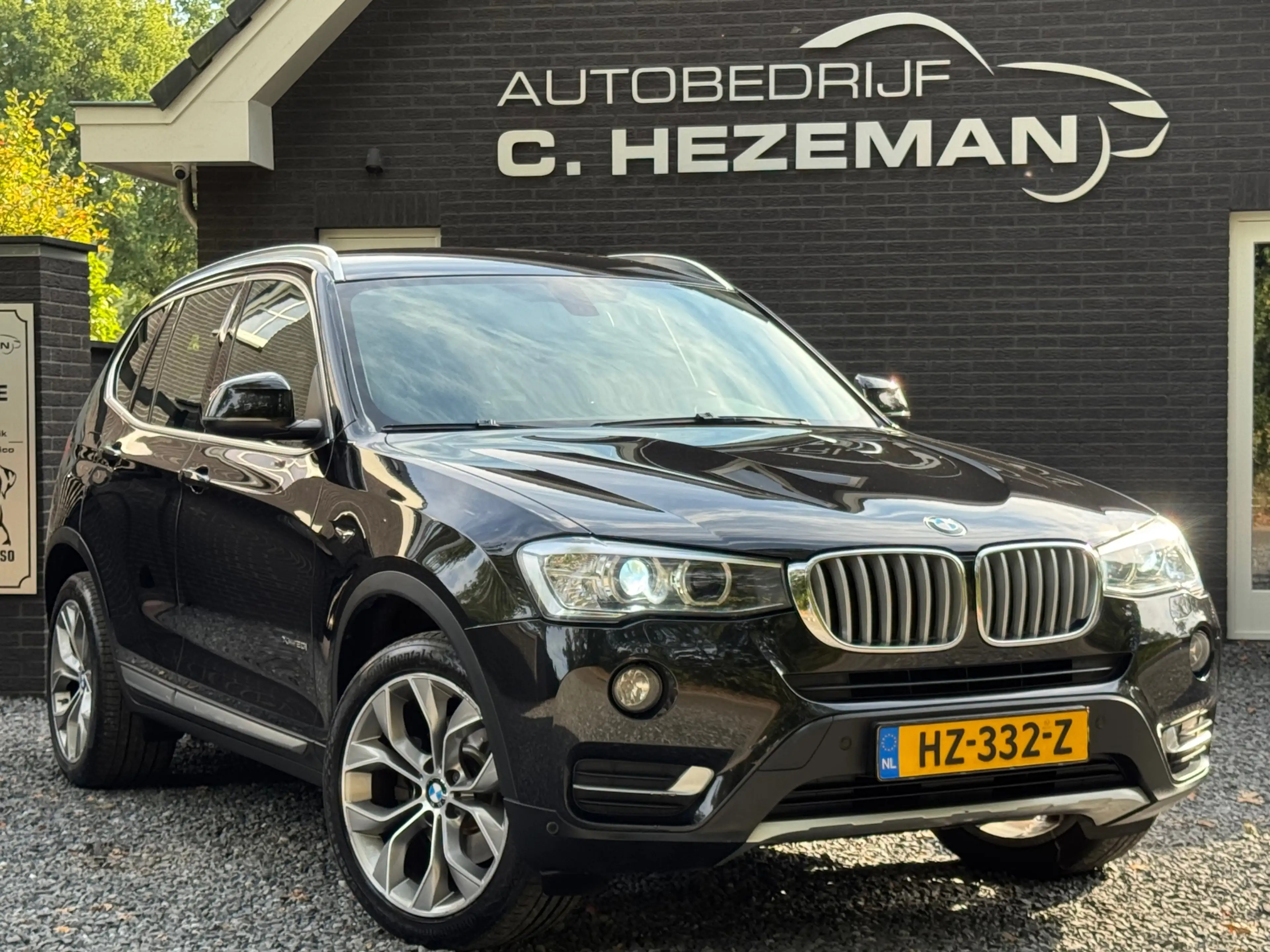 BMW X3 XDrive20i High Executive LED Xenon LEDER Cruise Co — photo 17