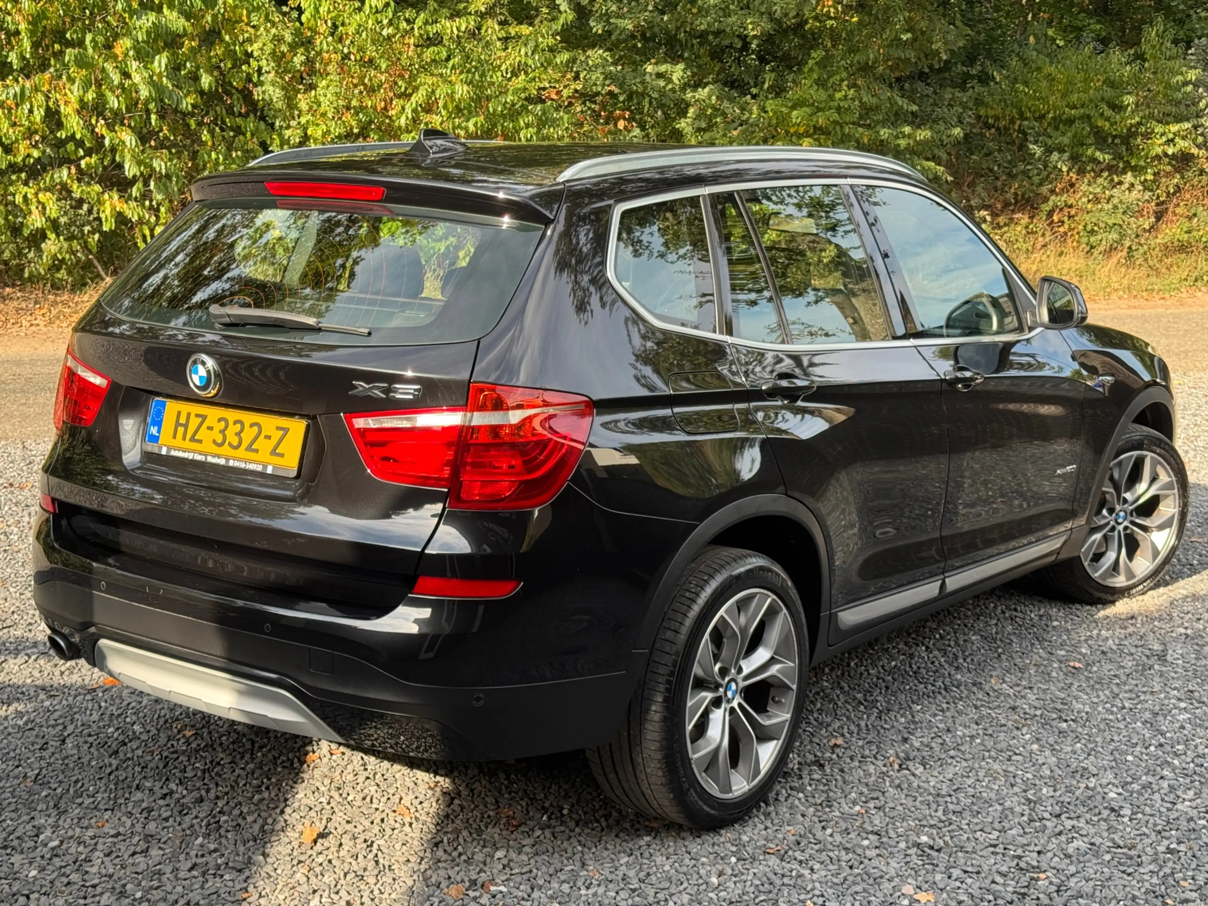 BMW X3 XDrive20i High Executive LED Xenon LEDER Cruise Co — photo 5