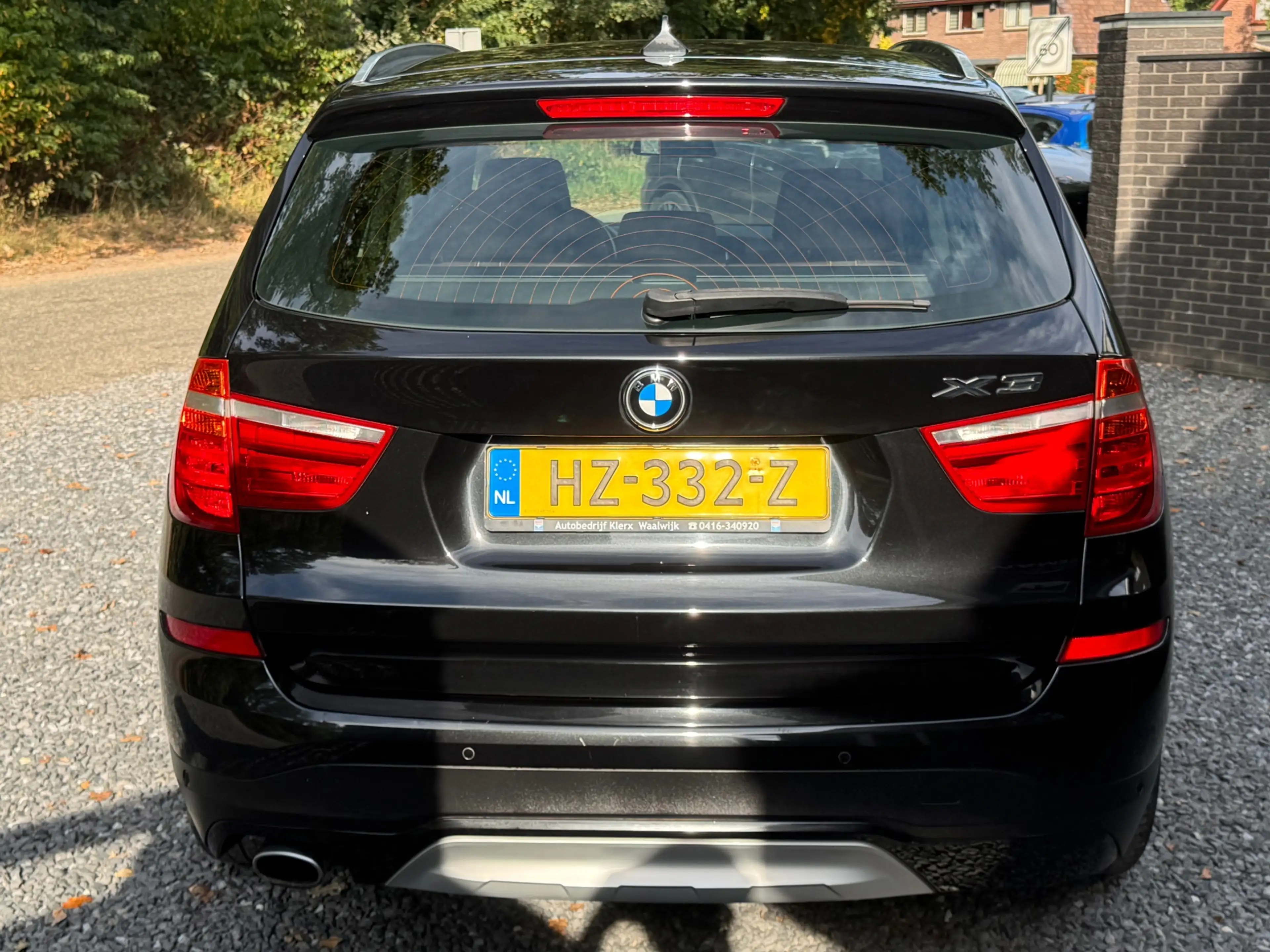 BMW X3 XDrive20i High Executive LED Xenon LEDER Cruise Co — photo 6