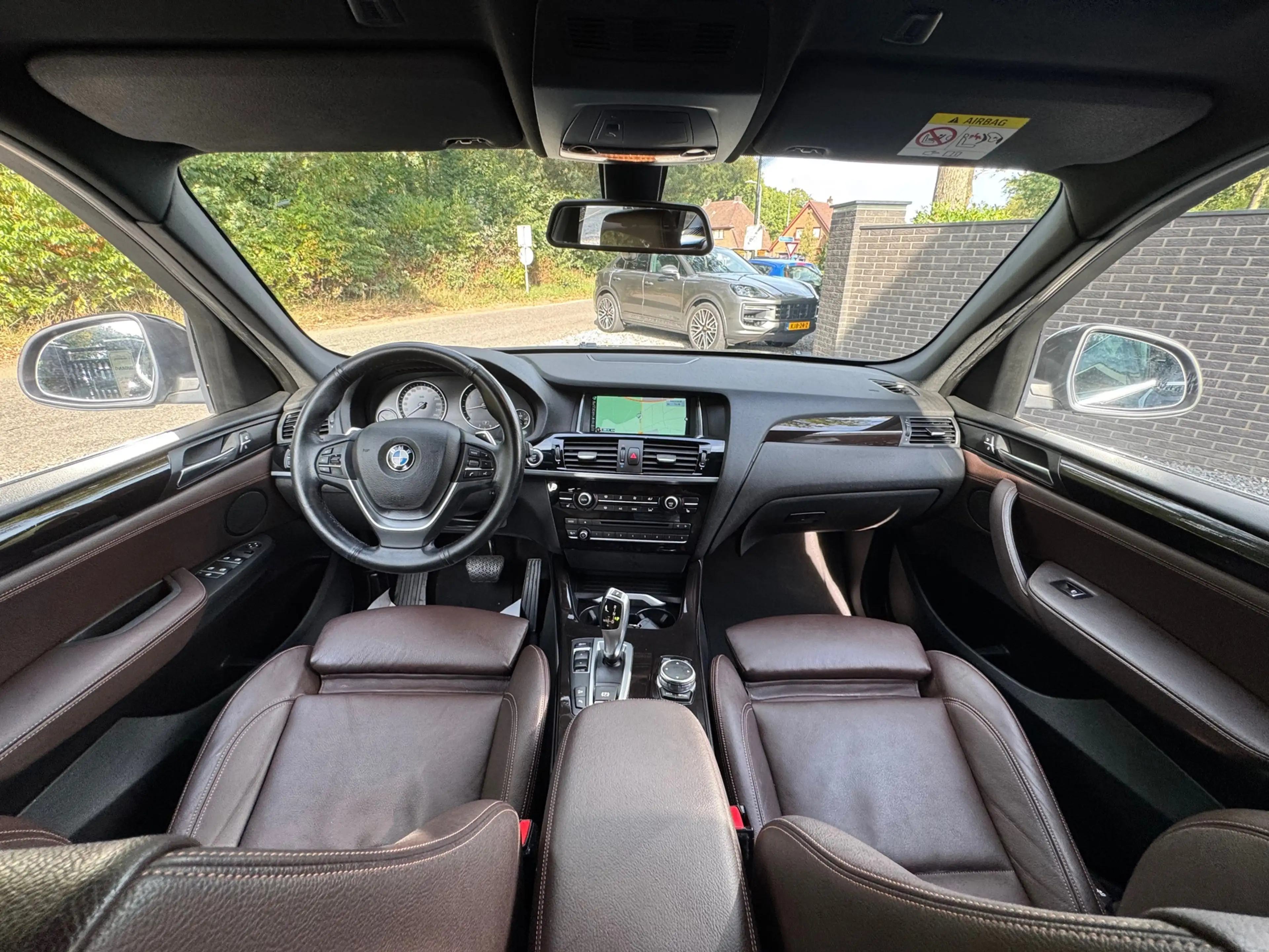 BMW X3 XDrive20i High Executive LED Xenon LEDER Cruise Co — photo 10